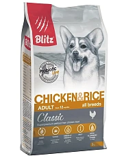 BLITZ Classic Adult (Курица, рис)